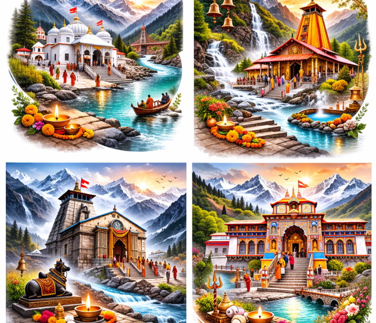 Char Dham Tour Destinations & Package Guide